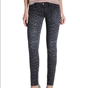 Diesel Leopard Print Jeans NWT